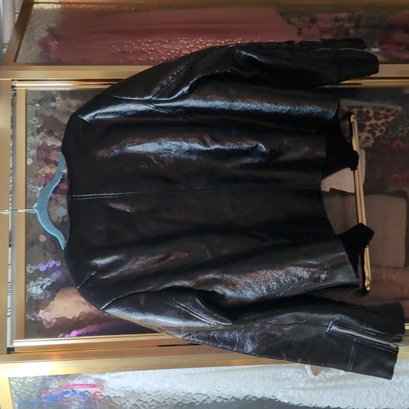 Michael Kors Moto Jacket 3x - Picture 6 of 8